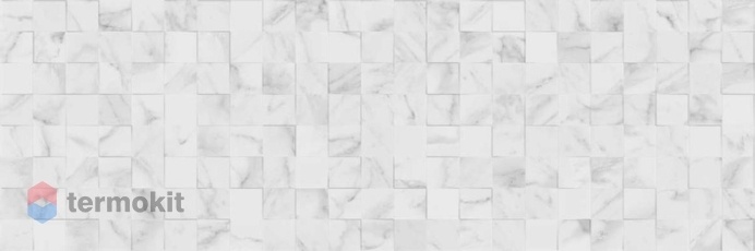 Керамическая плитка Porcelanosa Marmol Mosaico Carrara Blanco P19814231 настенная 33,3x100