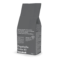 Затирка Kerakoll Fugabella Color полимерцементная 10 (3 кг мешок)