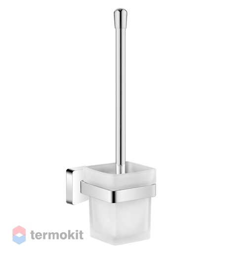 Щетка для унитаза AltroBagno Quadro хром Quadro 081205 Cr
