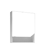 Зеркальный шкаф Grossman Инлайн 60 подвесной белый глянец 206002