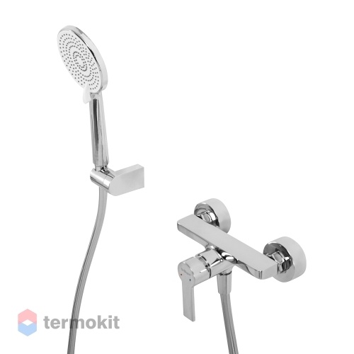 Смеситель для душа BelBagno Aurora хром AURORA-ESDM-CRM