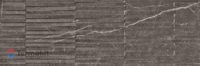 Керамическая плитка Baldocer Shetland Warha Dark rect. настенная 33,3x100