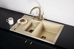 Мойка для кухни Omoikiri Daisen-78-2-BL 4993334