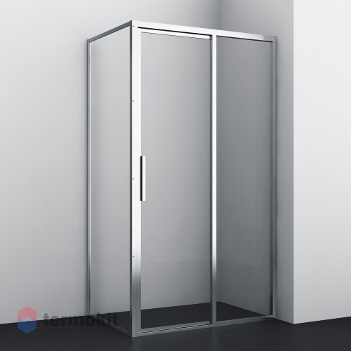 Душевой уголок WasserKRAFT Lopau 2000x1200x900 хром 32S07R