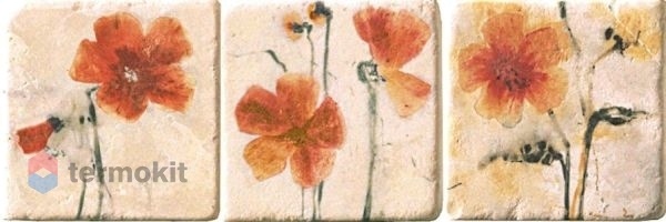 Керамогранит Serenissima Marble Style Inserto Style S/3 (комплект) панно 10х10
