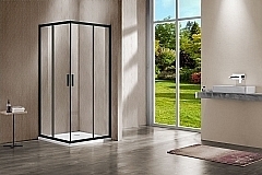 Душевой уголок Vincea Garda 1900x1100x900 черный VSS-1G9011CLB