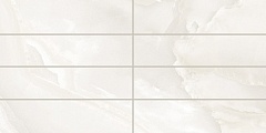 Керамическая плитка Emtile Onyx Brick Silver настенная 30x60