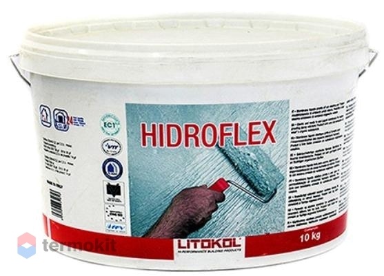 Эластичная Гидроизоляция Litokol Hidroflex 10кг