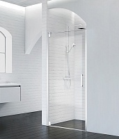 Душевая дверь BelBagno MARMI 1000x1950 хром MARMI-B-1-100-C-Cr