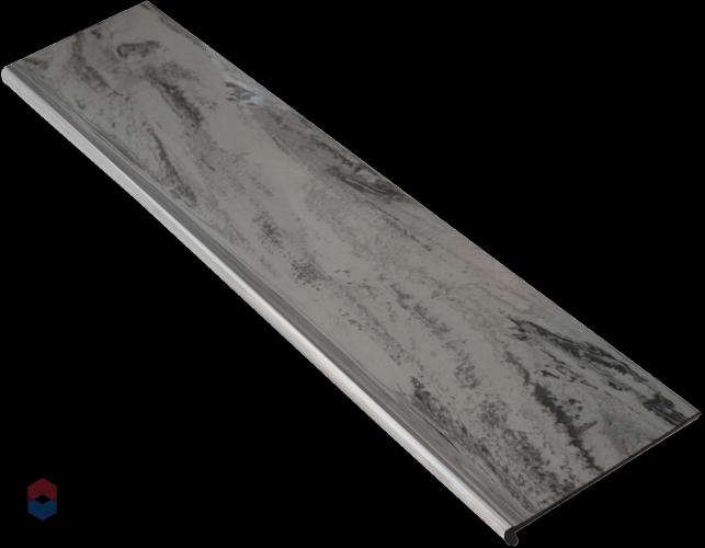 Ступень Venatto Gris Vulcano Peldano 32х120