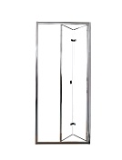 Душевая дверь Ceruttispa 900x1950 хром BELLA D91T