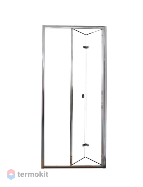 Душевая дверь Ceruttispa 900x1950 хром BELLA D91T