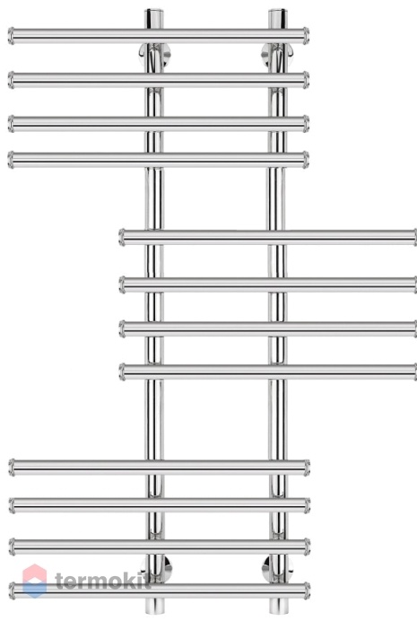 Электрический полотенцесушитель Secado Турин 5 1200x600 ТЭН Пр. Хром