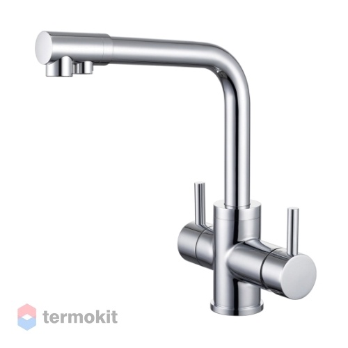 Смеситель для кухни EMAR Steel ЕС - 4003H Chrome