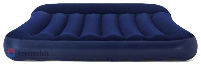 Надувной матрас с подголовником Tritech Airbed, 191x137x30см 67681