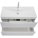 Тумба под раковину BelBagno ACQUA 80 подвесная Bianco Lucido ACQUA-800-2C-SO-BL