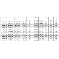 Душевой уголок Vincea Alpha 1950x1500x800 хром (рифленое стекло) VSR-3AL8015MT