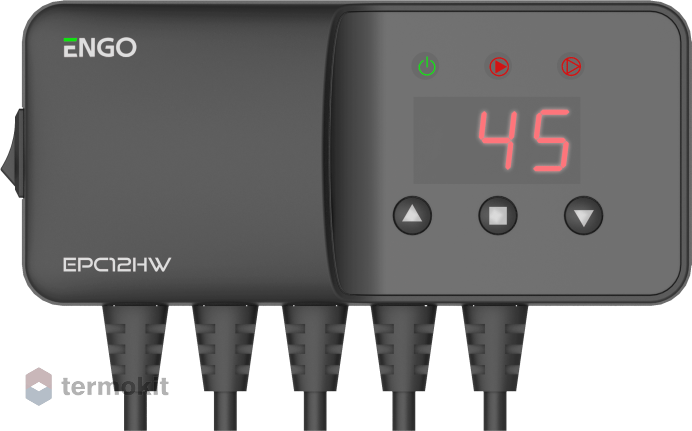 ENGO Регулятор для управления насосами отопления и ГВС EPC12HW