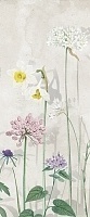Керамическая плитка Gracia Ceramica Liberty Панно серое 01 50х60