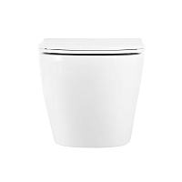 Унитаз подвесной BelBagno UNO с сиденьем микролифт BB3105CHR/SC