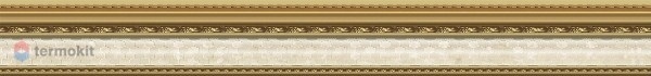 Керамическая плитка El Molino Clasic Moldura Oro-Beige бордюр 3,5x30