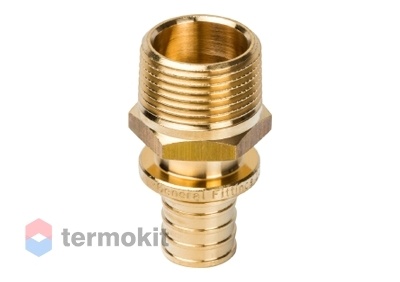 STOUT Переходник с наружной резьбой 32xR 3/4"