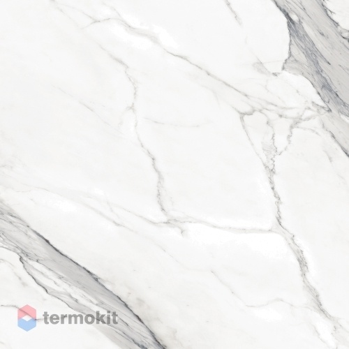 Керамогранит Caramelle Marble EcoStone Bianco Carrara Pol (BAST10190PA) 90x90