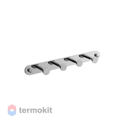 Крючок четверной IDDIS Gezanne хром L091B4