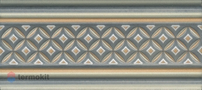 Керамическая плитка Kerama Marazzi Монтальбано LAB003 бордюр 2 матовый 15x6,7