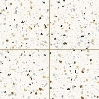 Керамическая плитка Dvomo Backstage White напольная 45x45