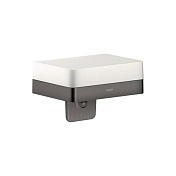 Дозатор для мыла AXOR Universal Accessories черный хром 42819340