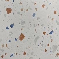 Керамогранит Guangdong Shenghui Ceramics Terrazzo SM6934A (синий/коричневый/серый) Rect. 60x60