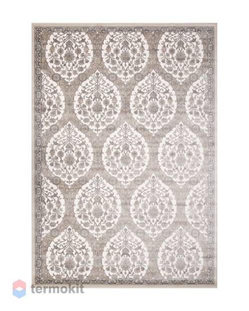 Ковёр Merinos Serenity 200x290 прямоугольный кремовый/серый D740