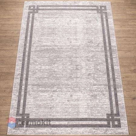 Ковёр Kitroom Kalahari 80x150 прямоугольный бежевый/серый W9739