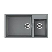 Мойка для кухни Omoikiri Tedori 85-2-U-GR leningrad grey 4993542