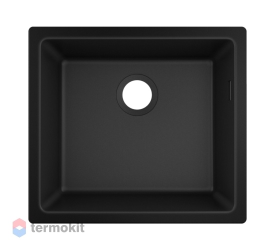 Мойка для кухни Hansgrohe S51 черный графит 43431170