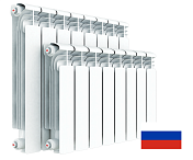 Алюминиевые радиаторы Rifar Alum 500