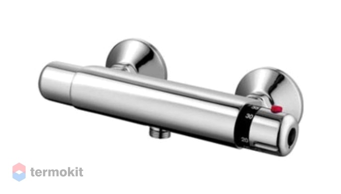 Смеситель для душа Lemark Thermo с термостатом LM7733C