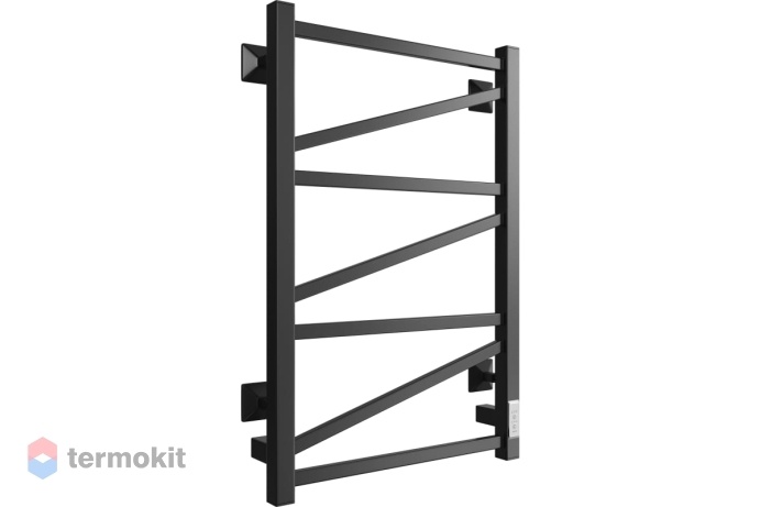 Электрический полотенцесушитель Двин Z plaza neo 800x500 черный матовый