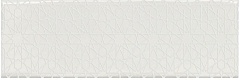 Керамическая плитка Decocer Florencia Decor Super Blanco декор 7,5x30