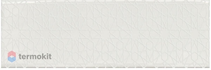 Керамическая плитка Decocer Florencia Decor Super Blanco декор 7,5x30