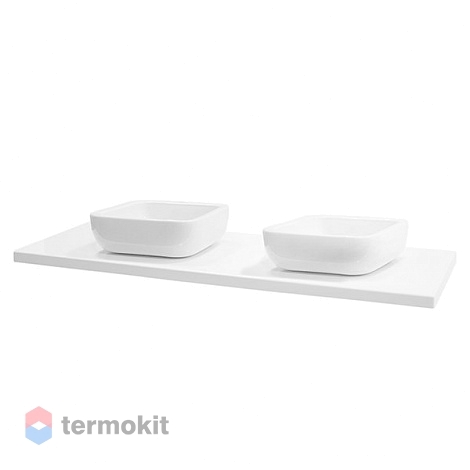 Столешница Aquaton 120 (60+60) 1A204605BC010