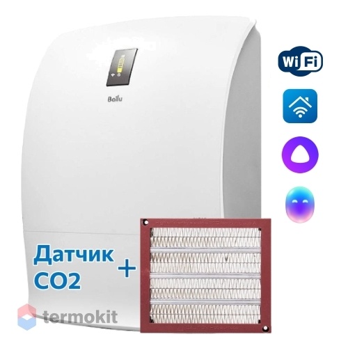 Приточно-очистительный мультикомплекс Ballu ONEAIR ASP-200P-MAX
