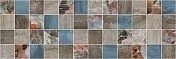 Керамическая плитка Laparet Country Декор мозаичный тёмный MM11191 20х60