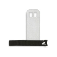 Накладки на ладонь для захвата Adidas, кожа, размер S/M, пара ADAC-13151