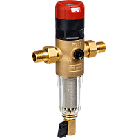 Фильтр Goetze FD07-3/4C (SP) для холодной воды, с промывочным краном и редуктором давления