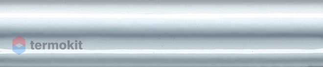 Керамическая плитка Kerama Marazzi Авеллино голубой багет BLD007 Бордюр 3x15