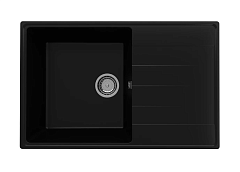 Мойка для кухни ULGRAN Quartz Prima 780-07 уголь