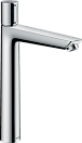 Смеситель для раковины высокий Hansgrohe Talis Select E 240 без сливного набора 71753000