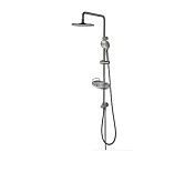 Душевой гарнитур Lemark Bronx графит LM3788GM